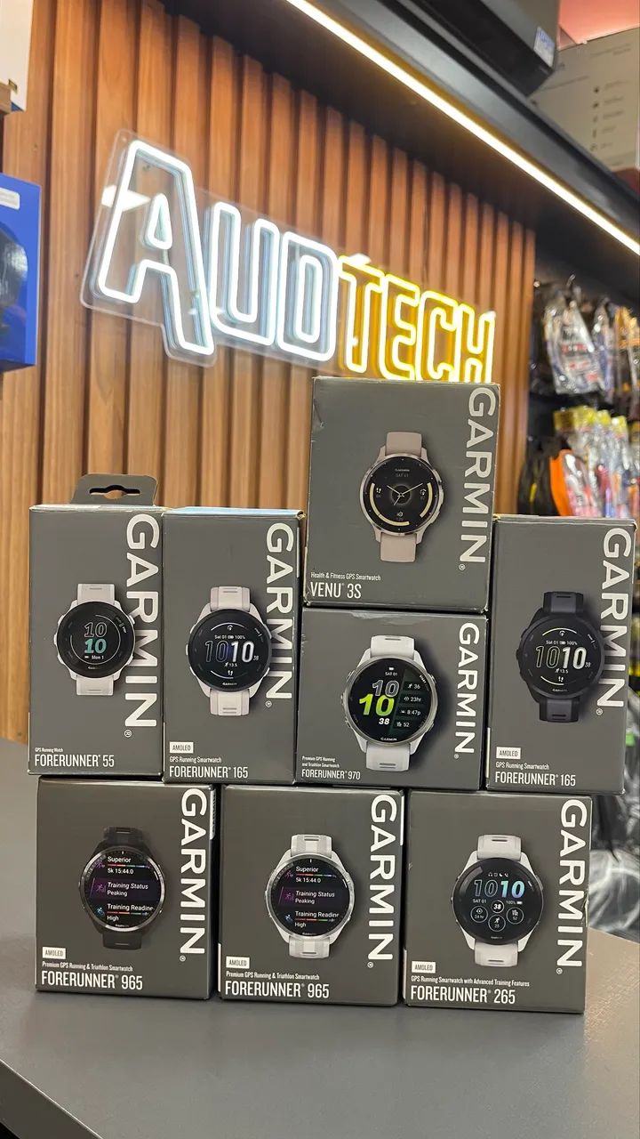 RELÓGIOS DA MARCA GARMIN DISPONÍVEL *44  - Foto 3