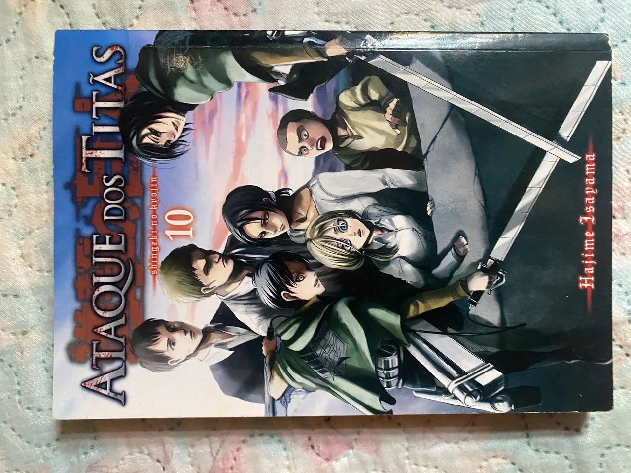 mangás attack on titan 10,16 