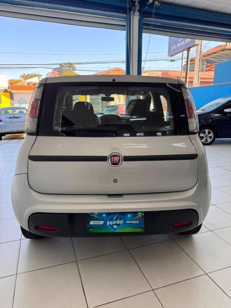 Fiat Uno Attractive 1.0 Flex 6V 5P 2017 - Foto 5