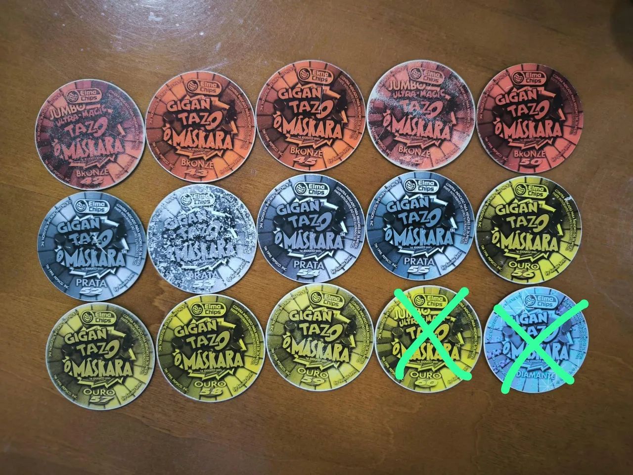 Lote 13 Gigantazos Máskara - Foto 2