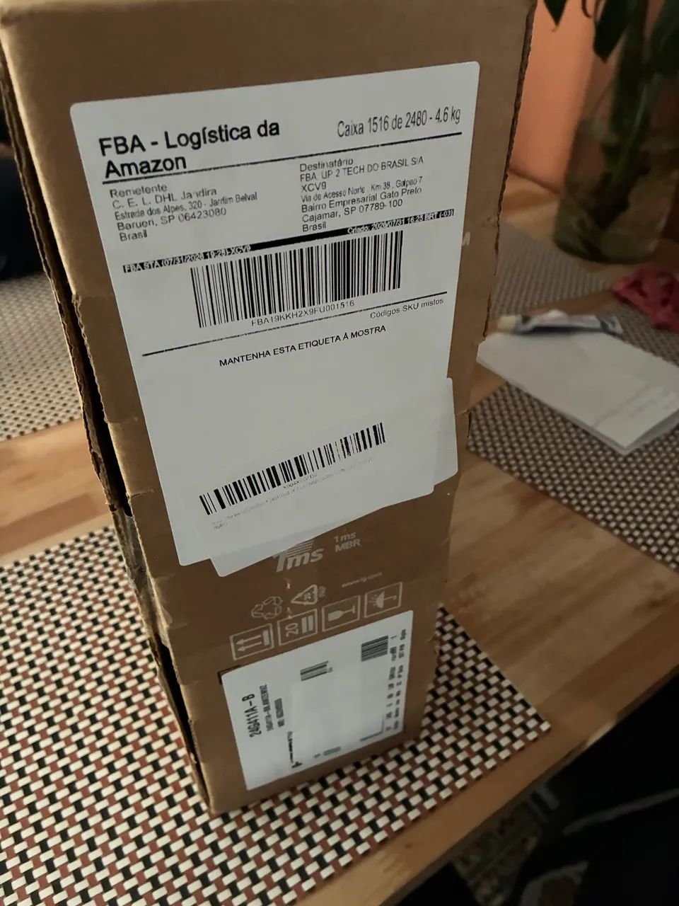 Monitor LG Ultragear 24 polegadas  - Foto 3