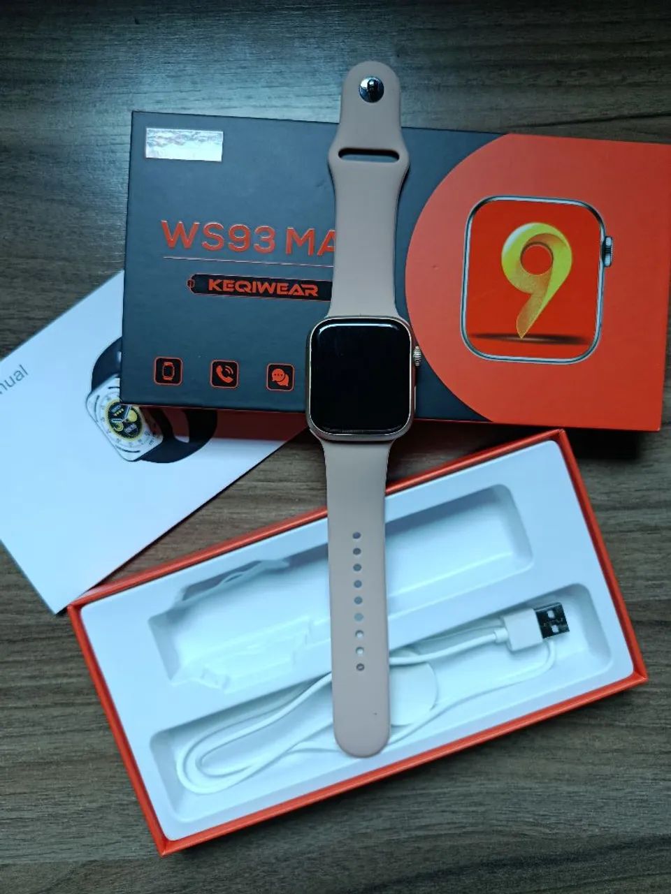 Smartwatch WS93 Max  - Foto 2