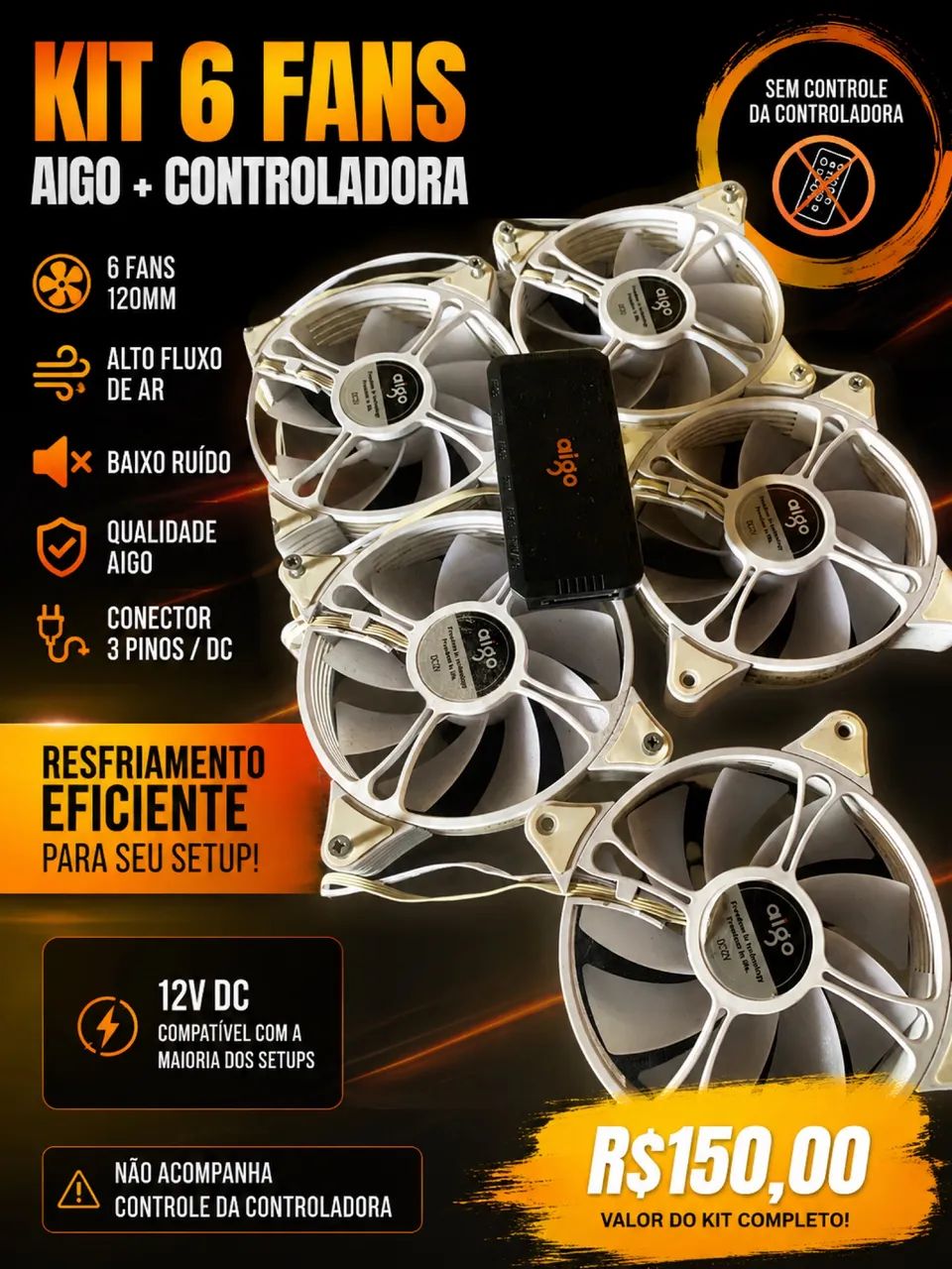 FANS AIGO 