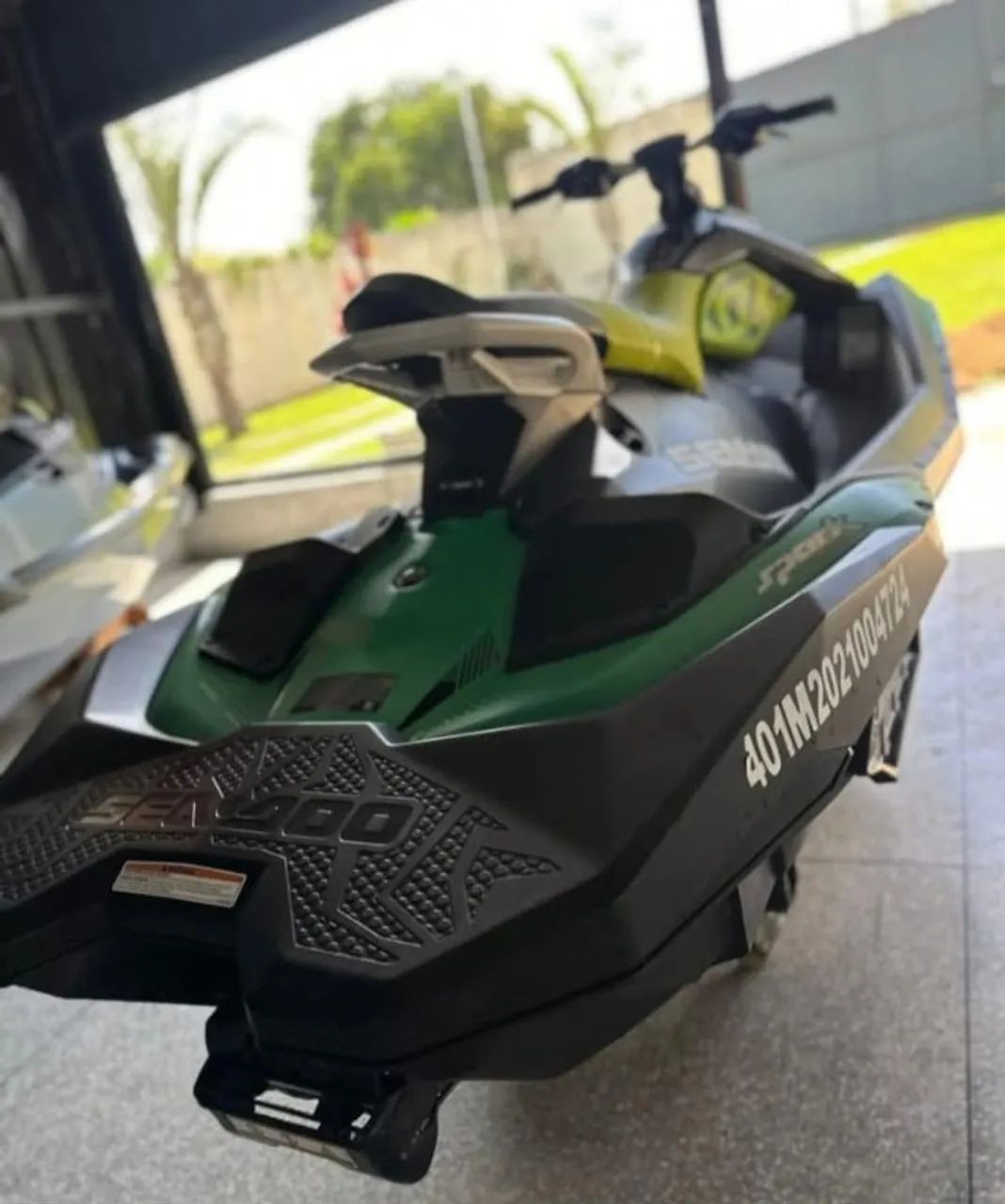 Vendo! Jet ski - Seadoo - Spark 90 HP - 2021 - Foto 2