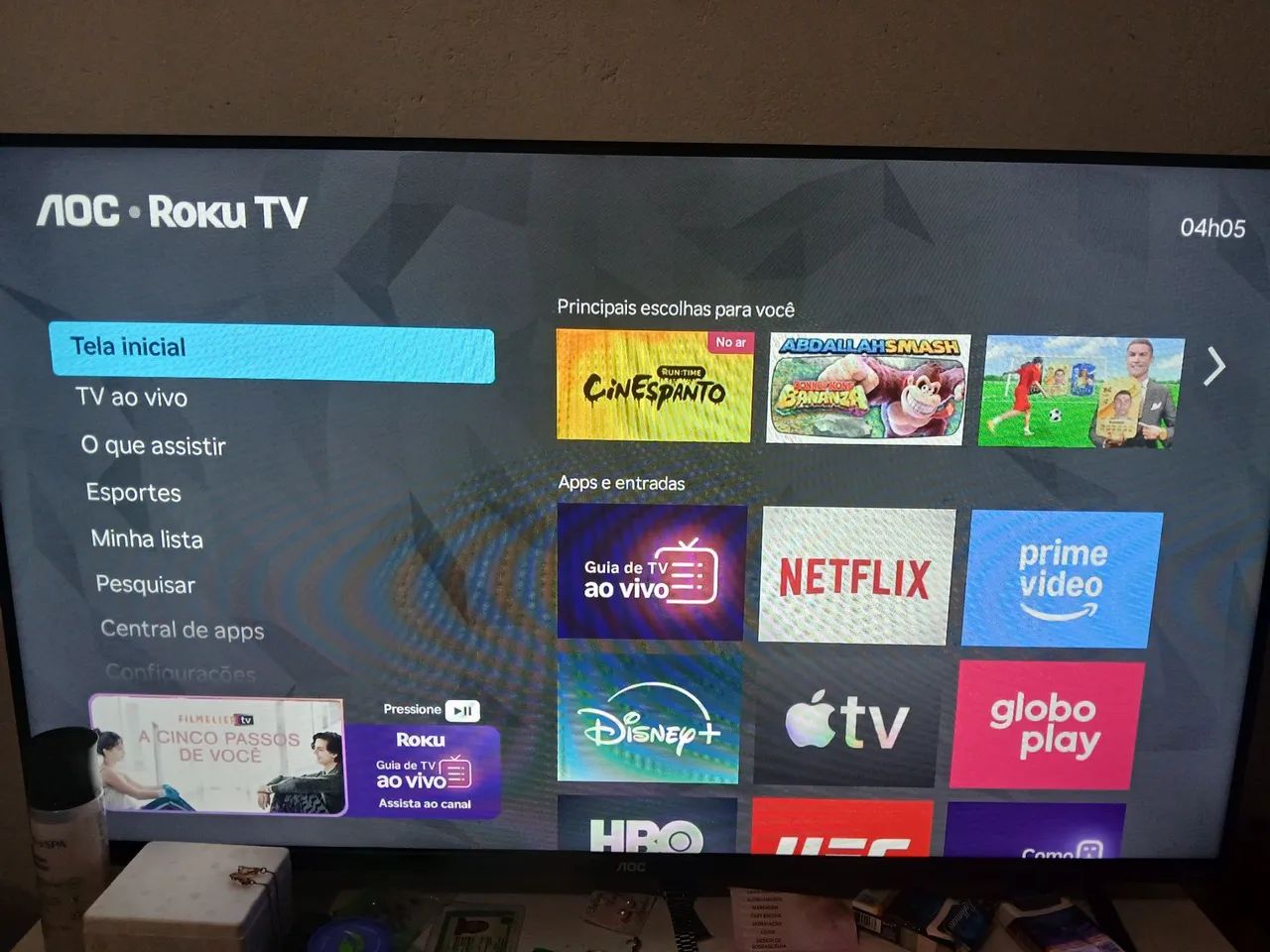 Vendo TV Smart 43 polegadas - Foto 3