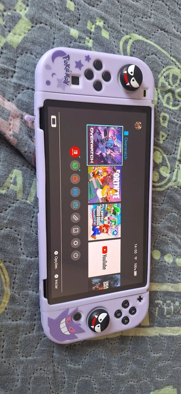 Nintendo Switch Oled (Seminovo)