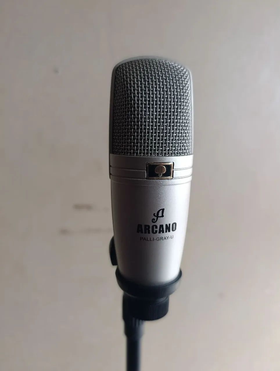 Microfone+Pedestal+Vocal Booth filter  - Foto 3