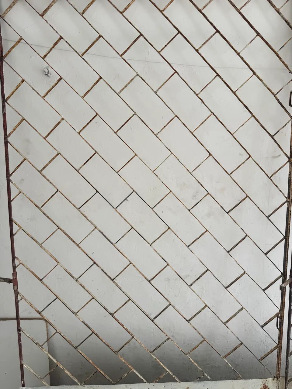 Portão de garagem