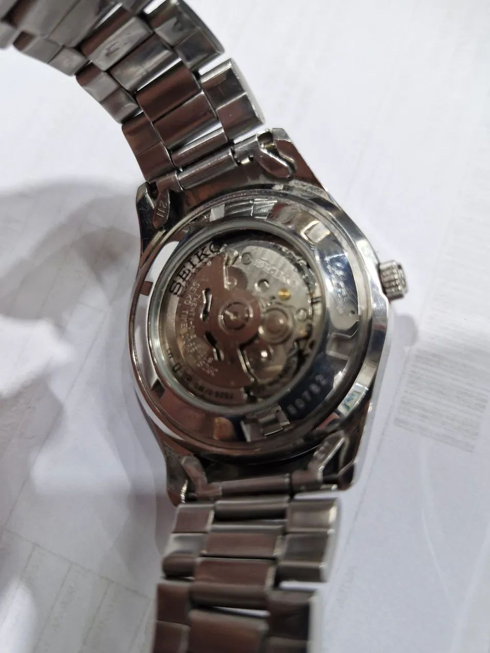 Relógio Seiko Automático  caixa 43 mm. - Foto 4