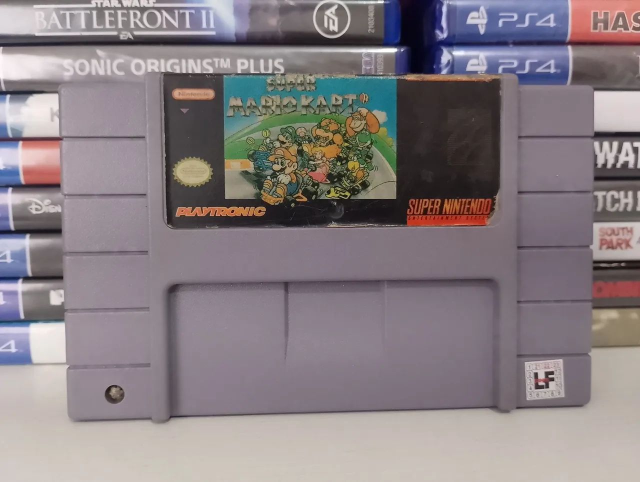 Super Mario Kart original 