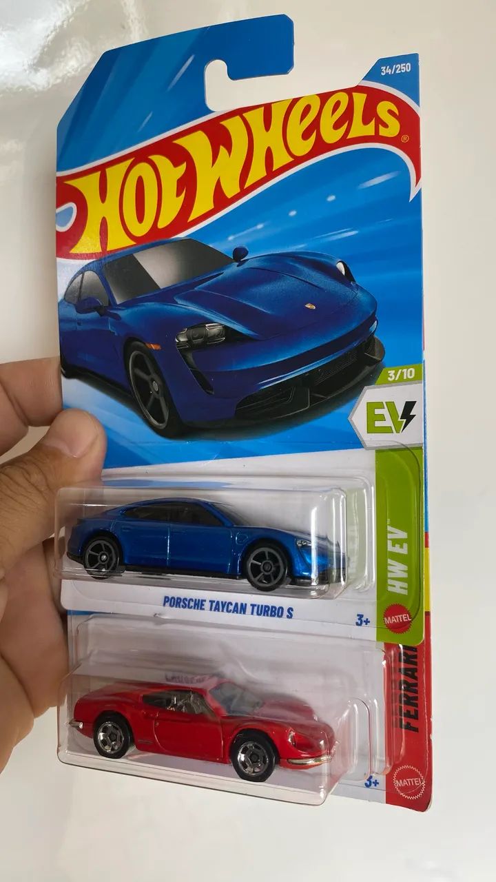 Hotwheels Ferrari e Porsche - Foto 2