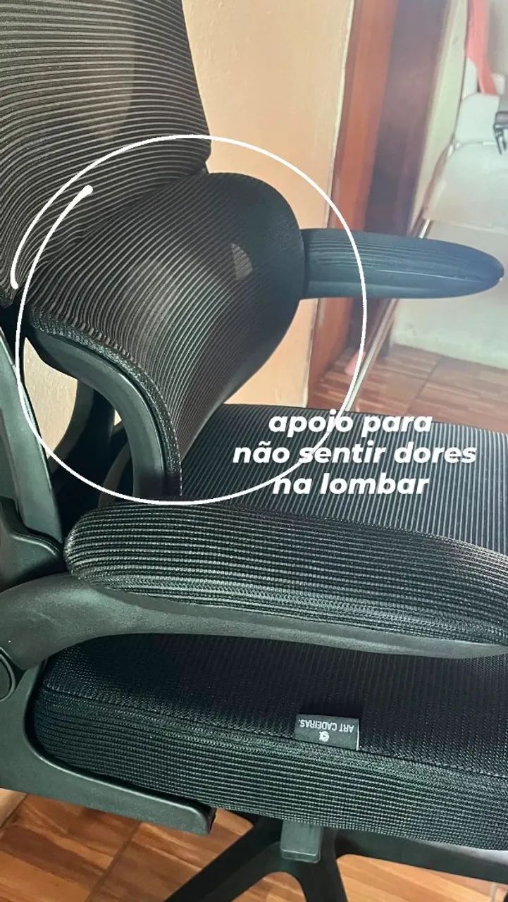 Cadeira ergonômica  - Foto 2