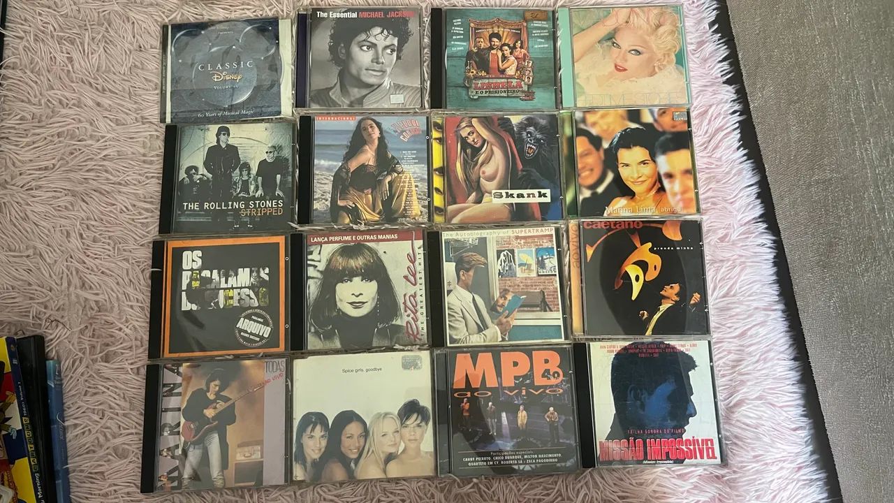 CDs variados 