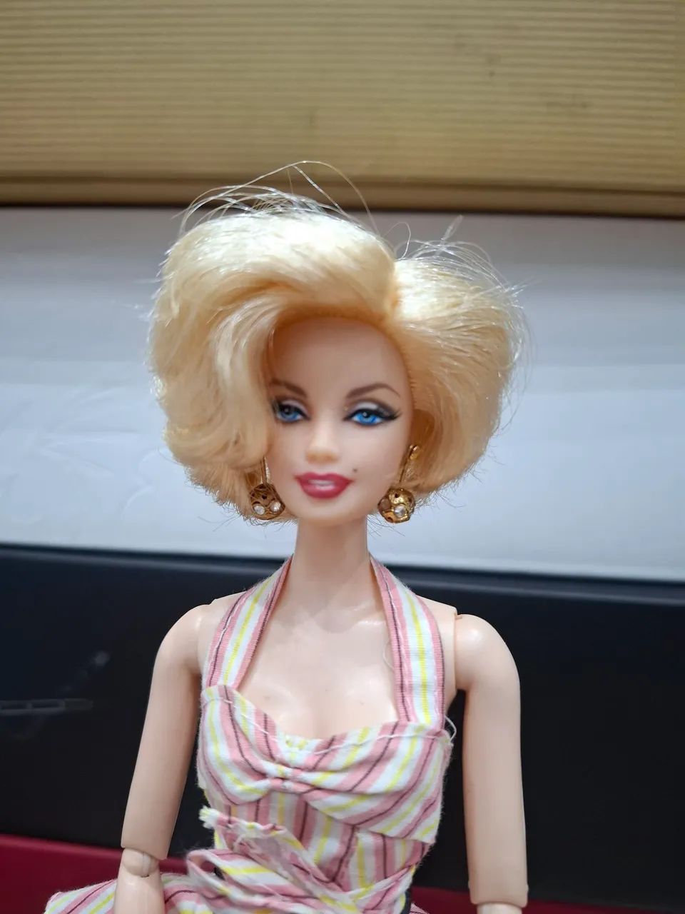 Boneca barbie collector Marilyn monroe - Foto 2