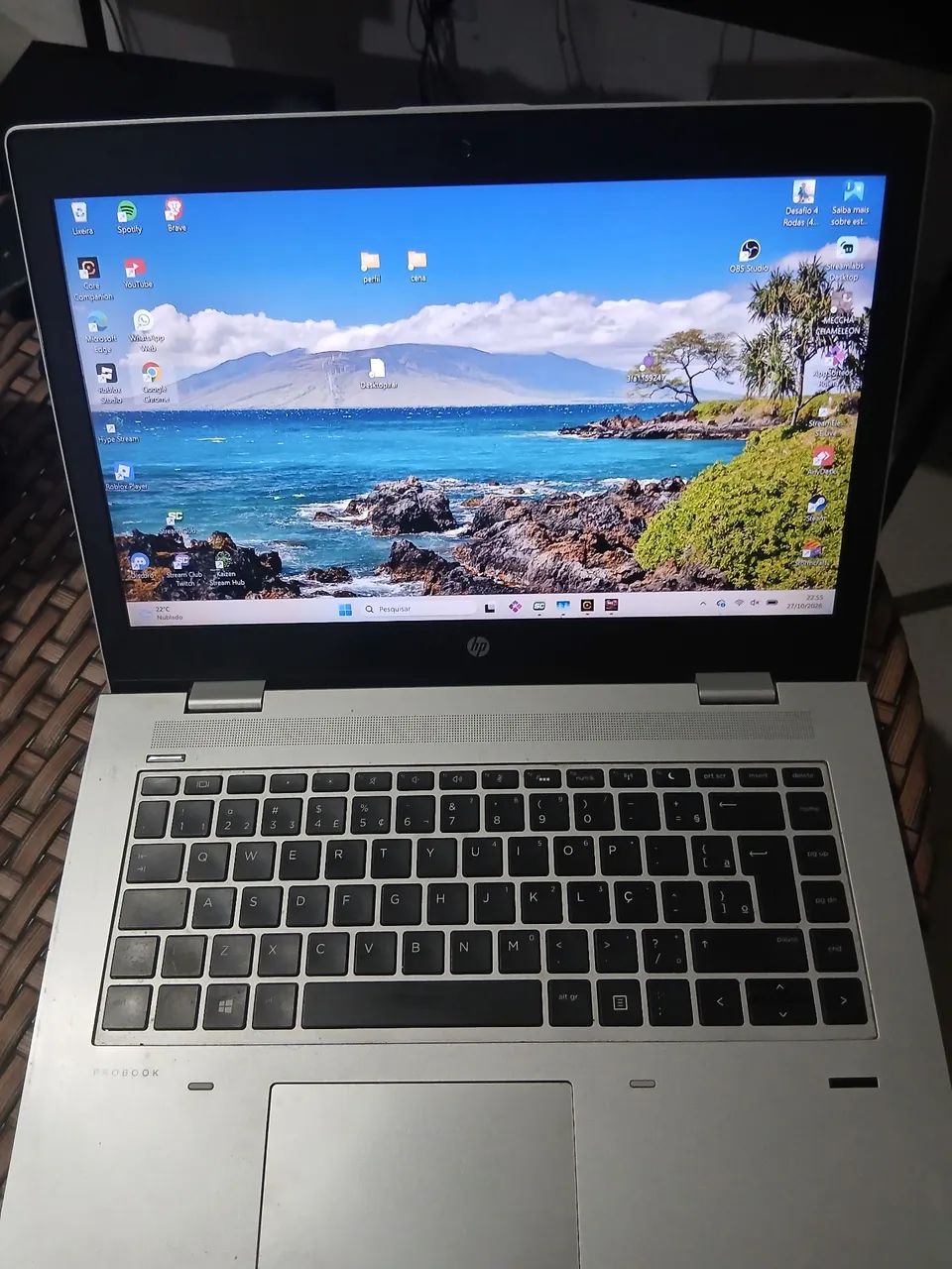 Notebook HP 640