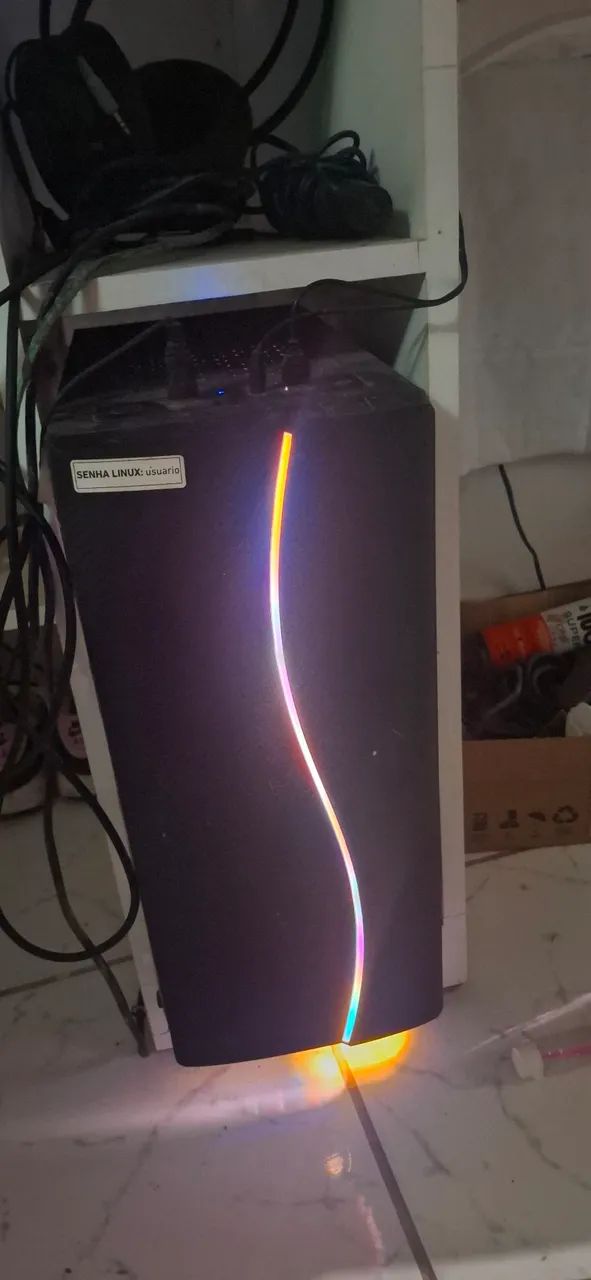CPU e monitor gamer  - Foto 5