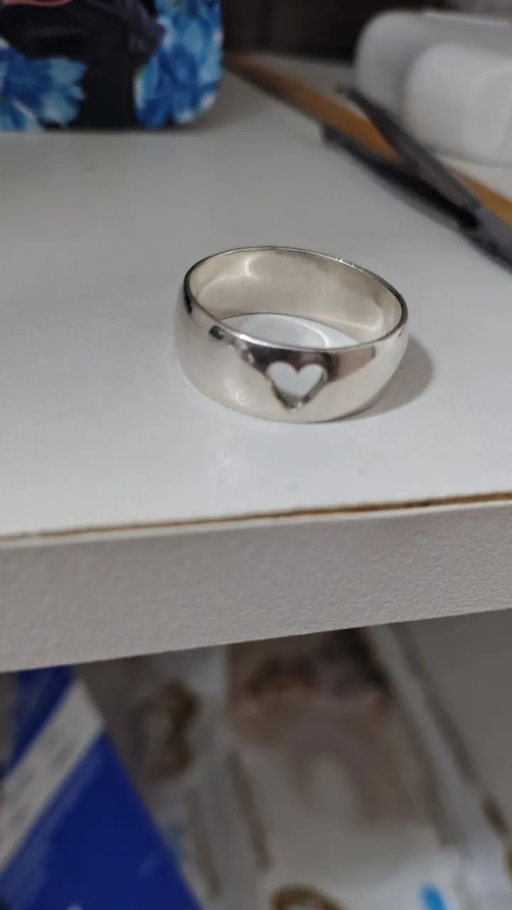 Vendo Aliança de Prata