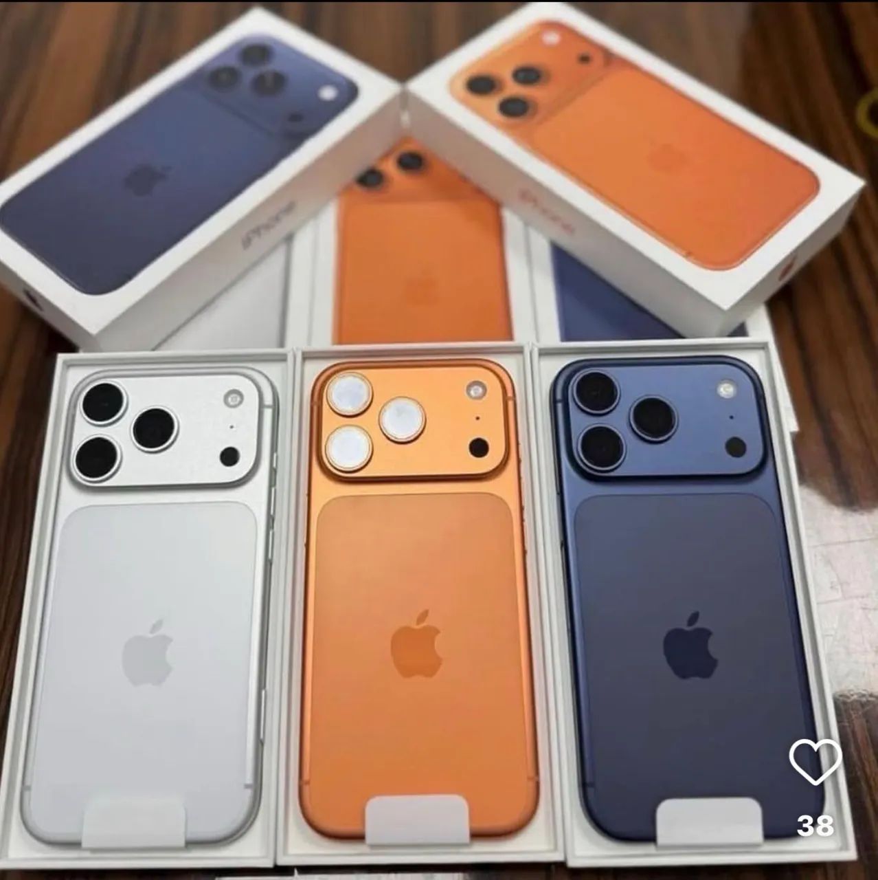 IPHONE 17 PRO 256GB !! LACRADO!!