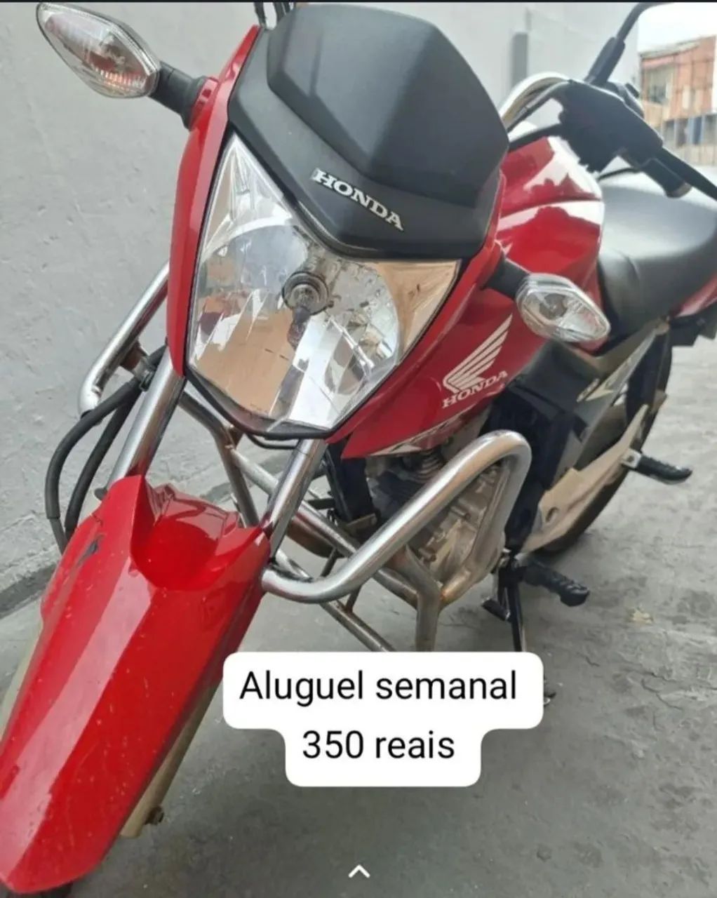 Aluguel titan 160 