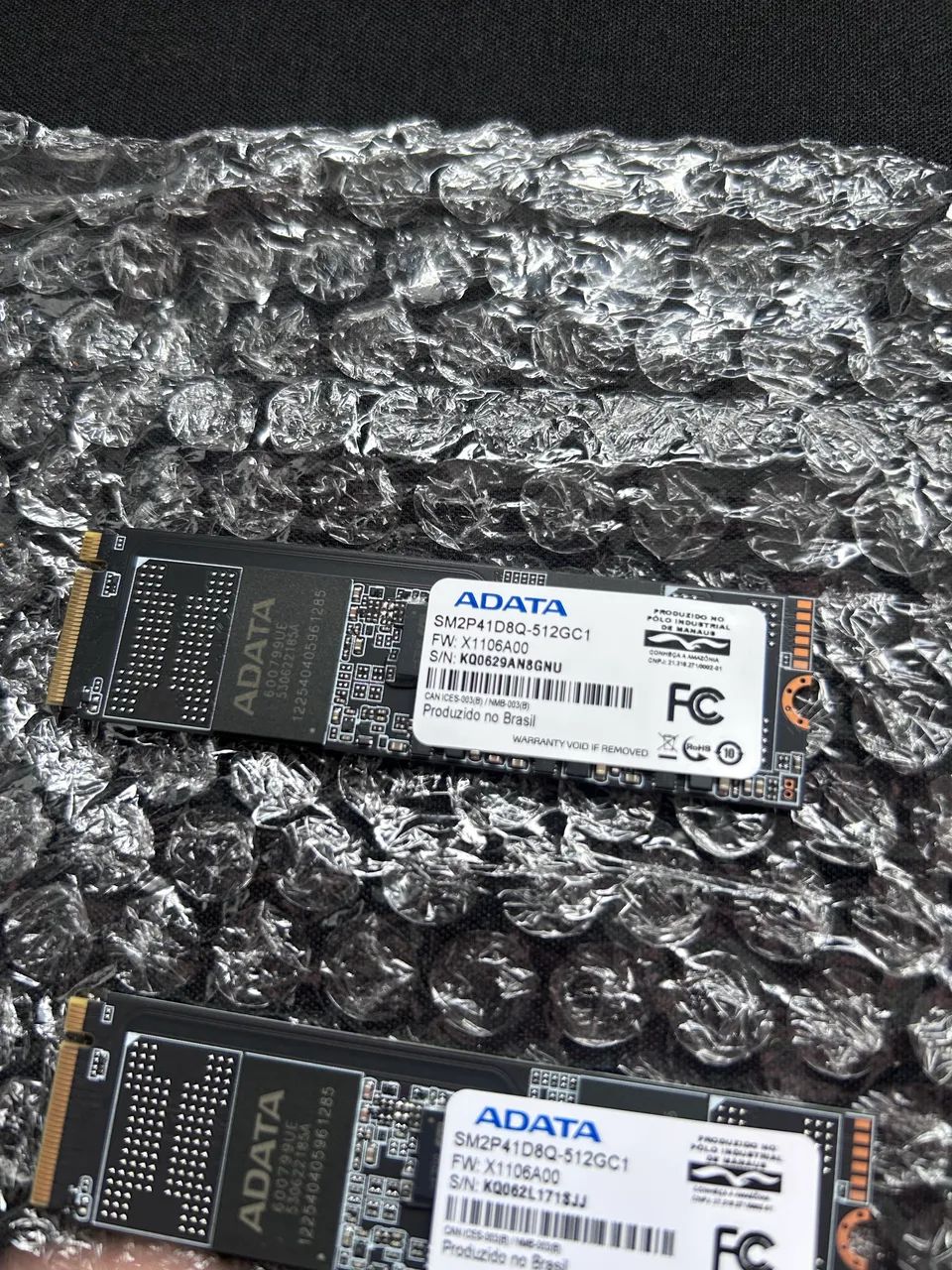 Kit 4 Nvme 512gb Adata - Foto 3