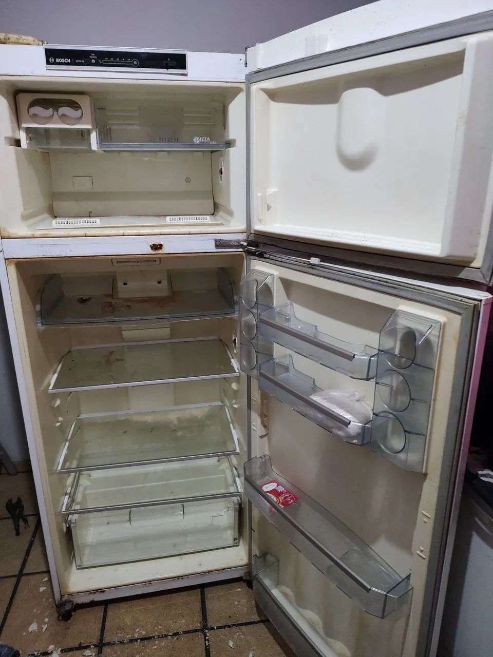 Geladeira Bosch KDN 43 - Foto 2