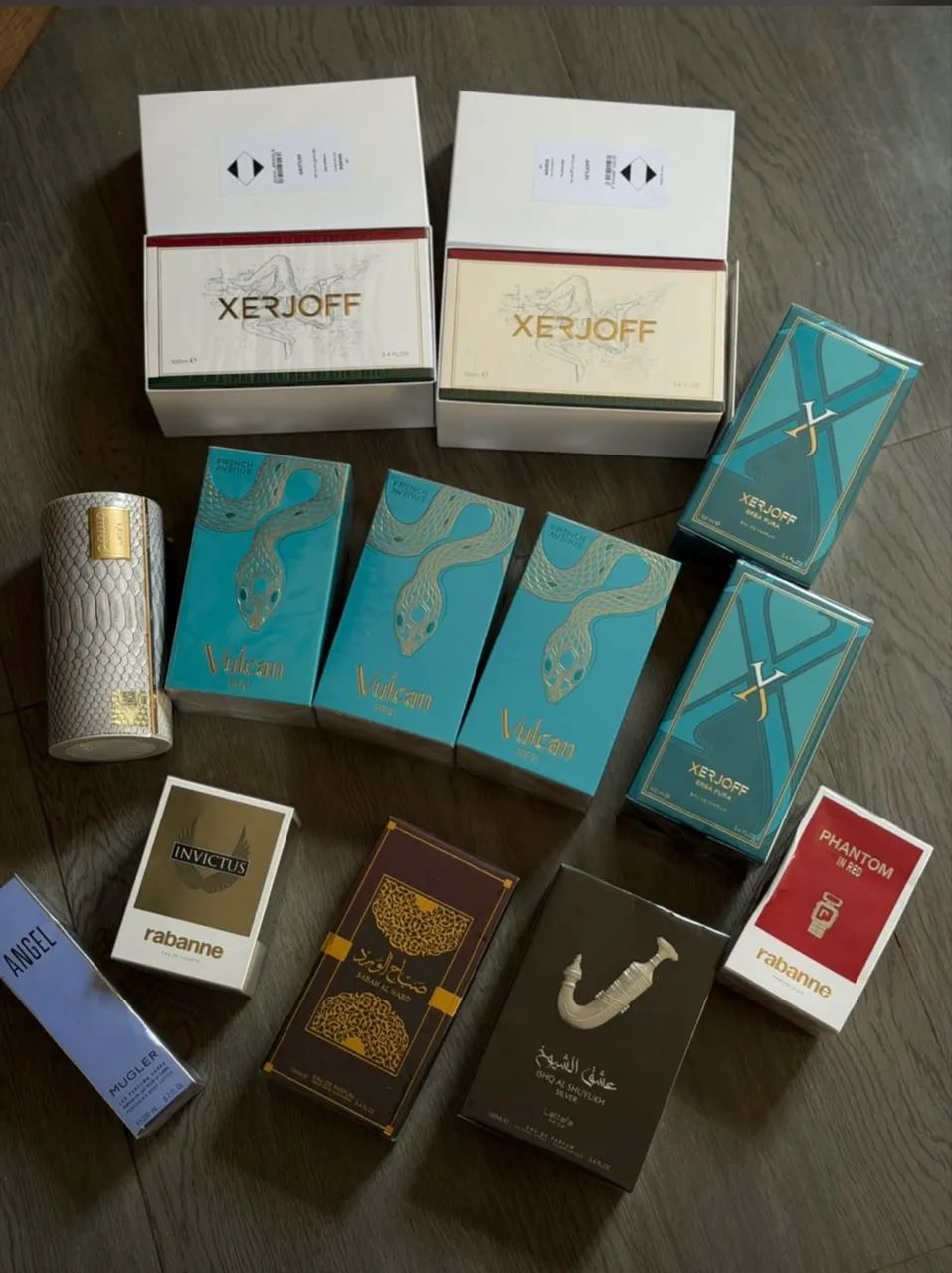 Perfumes importados 100% Original