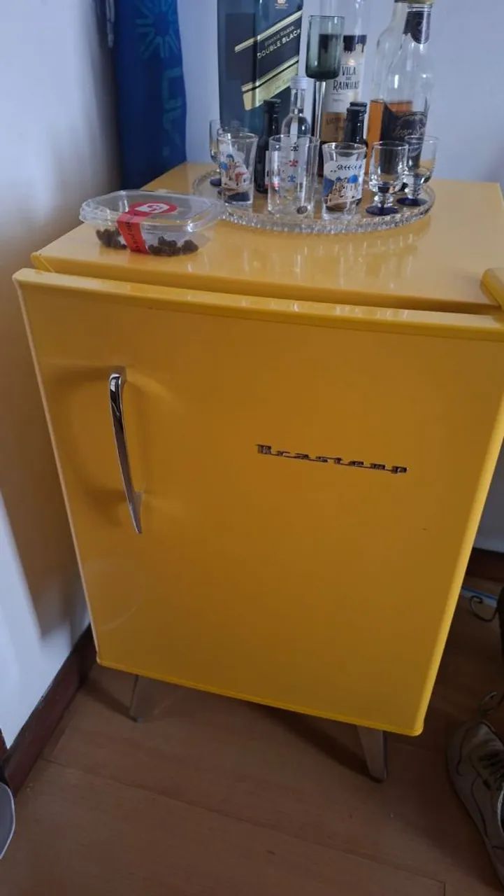 Frigobar retro Brastemp - Foto 2