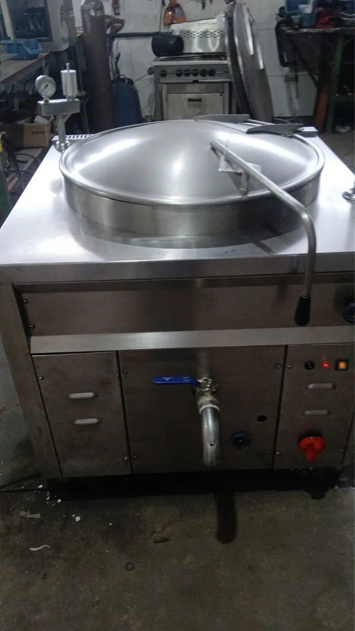 Caldeirão industrial Cozil - Foto 2