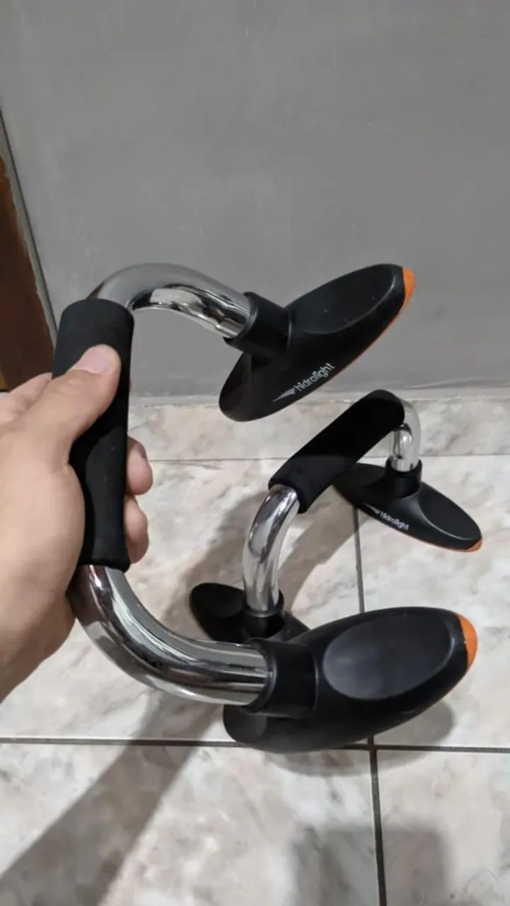 Apoio para Flexão Hidrolight - Nunca Usado - Foto 2