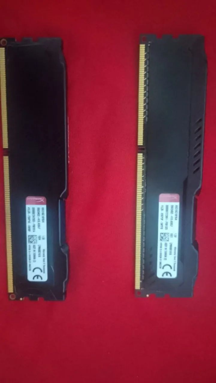 Memória ram ddr3 2 x 4gb - Foto 2