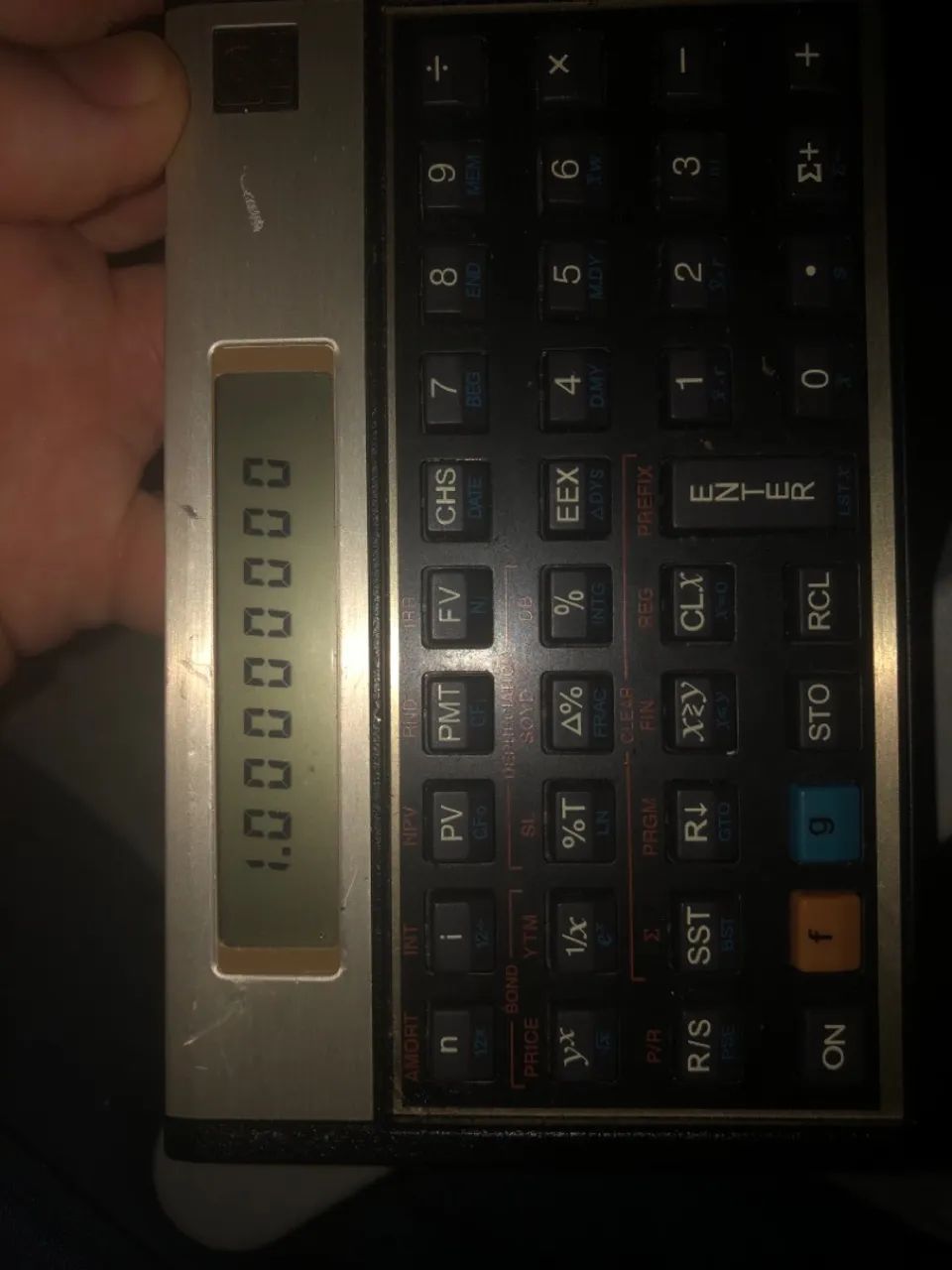 Calculadota HP12c