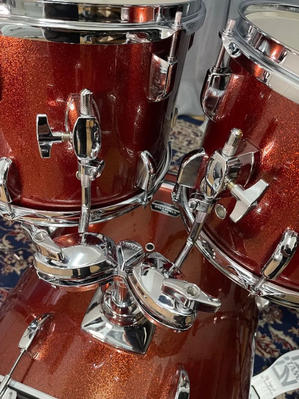 Bateria tama stagestar nova - Foto 5