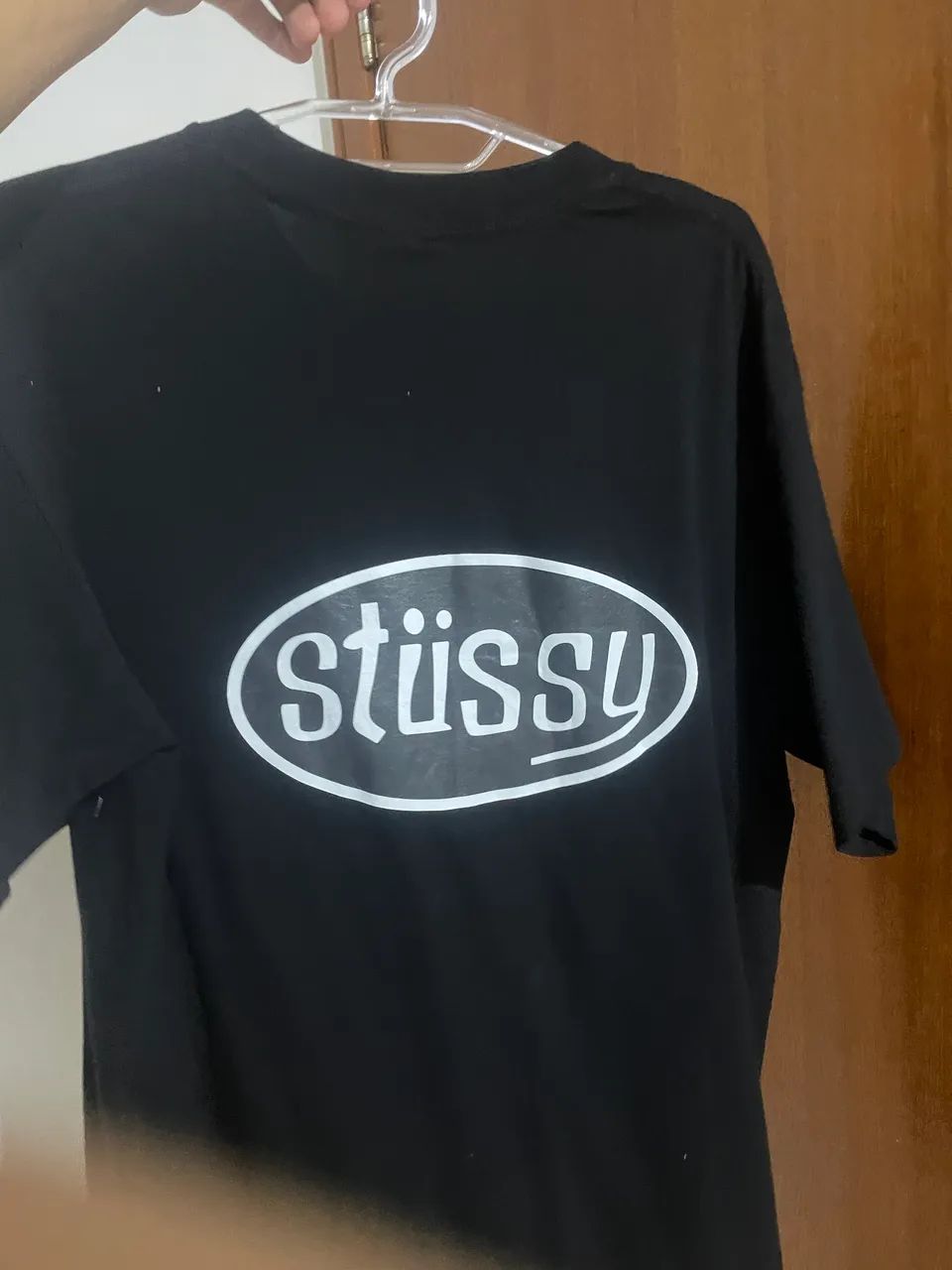 camiseta stussy logo M - Foto 2