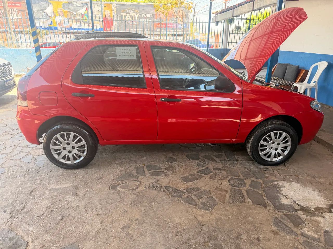Fiat Palio Palio 1.0 ECONOMY Fire Flex 8V 4p 2012