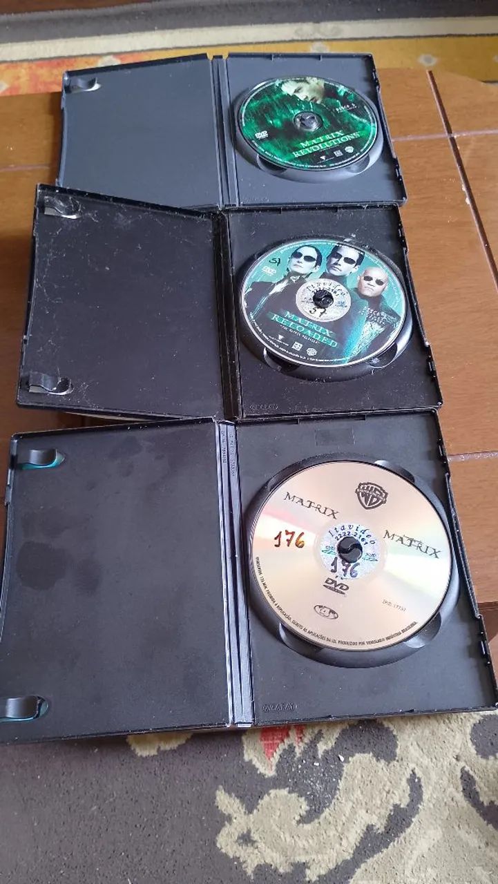 Dvds Matrix  - Foto 5