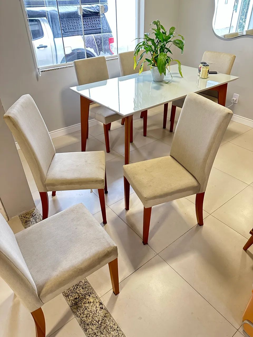 Conjunto de 6 cadeiras  - Foto 2