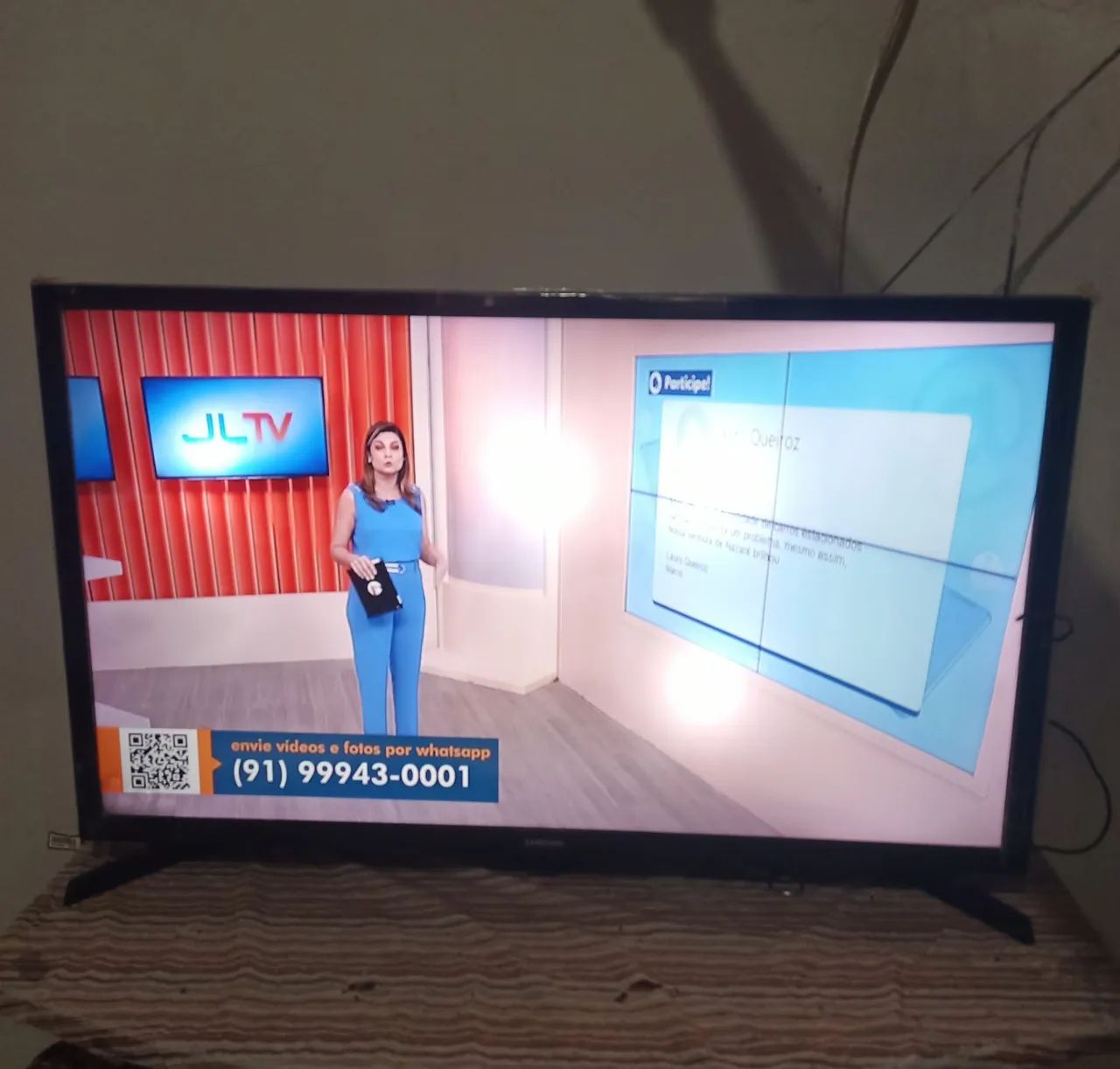 TV SAMSUNG smart 32 Polegadas  - Foto 2
