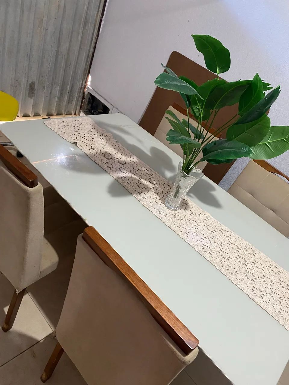 Mesa 4 cadeiras 