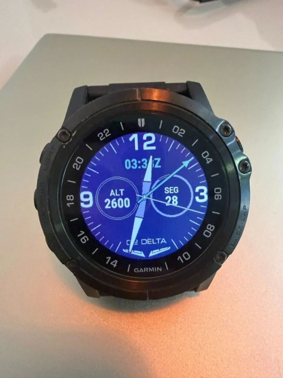 Smartwatch Garmin D2 Delta PX Titanium