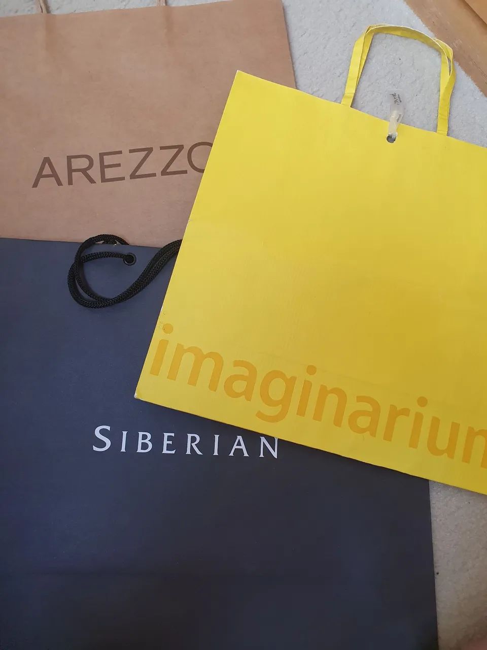 Sacola imaginarium arezzo siberian