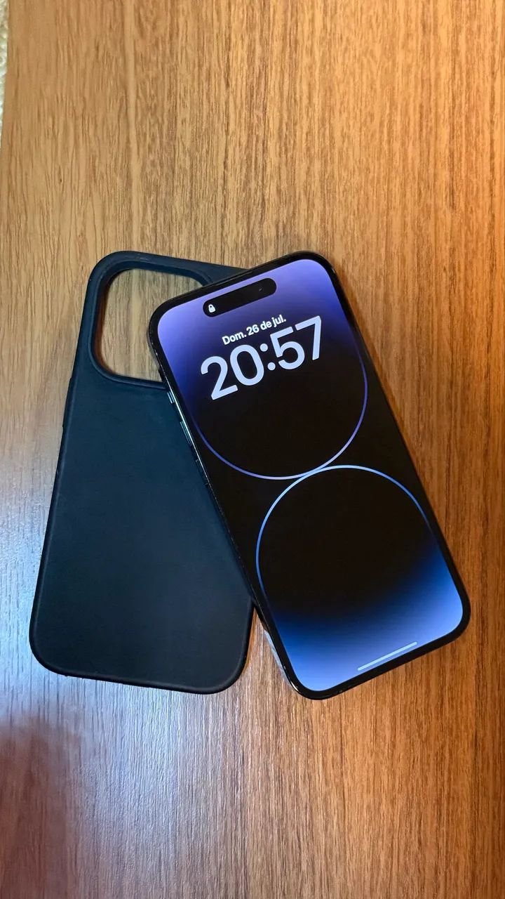 iPhone 14 PRO 512gb com capinha - IMPERDÍVEL - Foto 4