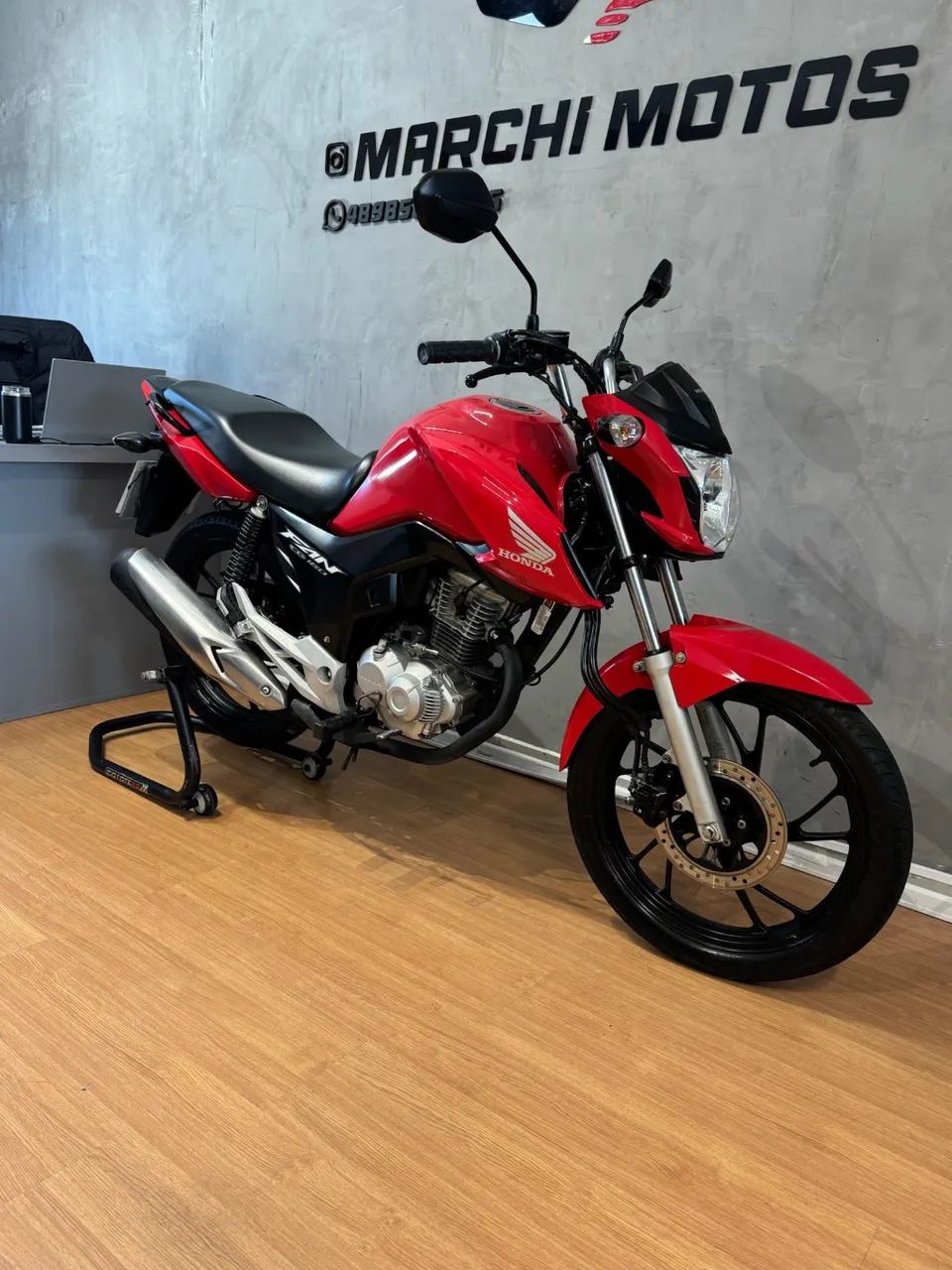 CG 160 FAN Flex - Foto 3