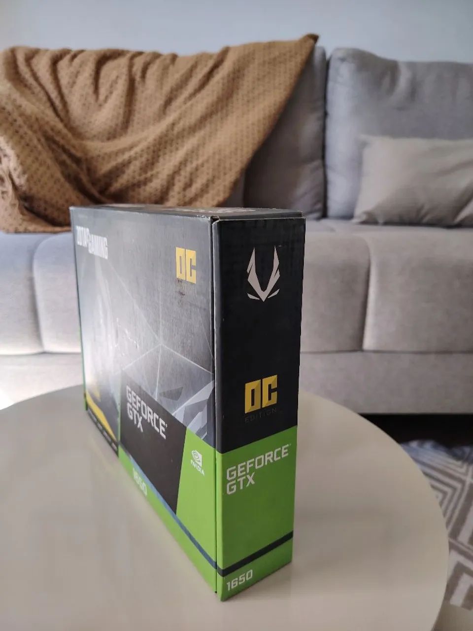 LACRADA - Placa de Vídeo Zotac GTX 1650 - Foto 5