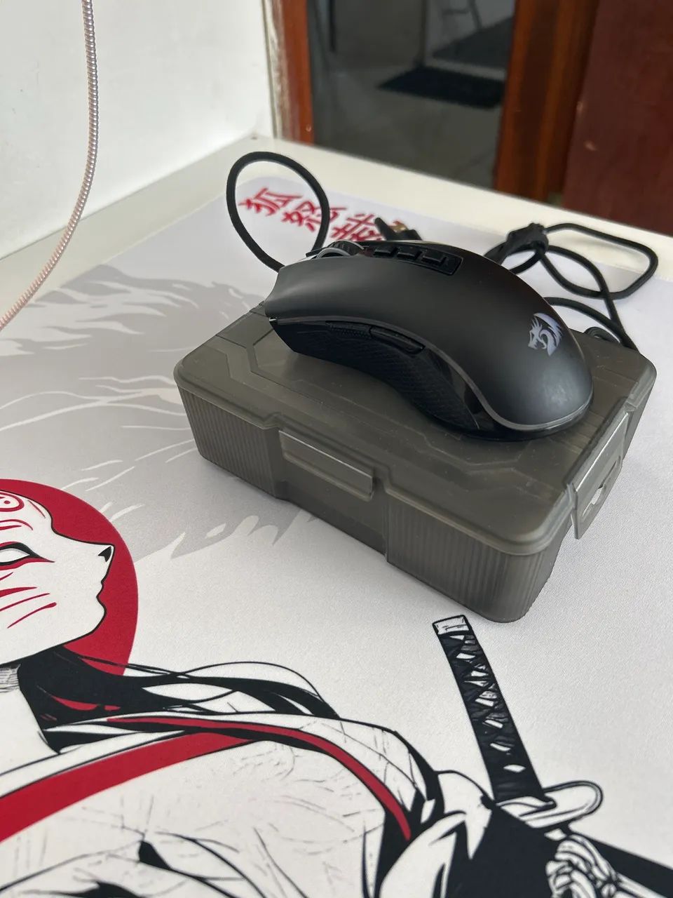 MOUSE REDRAGON M711 GAMER RGB NA CAIXA
