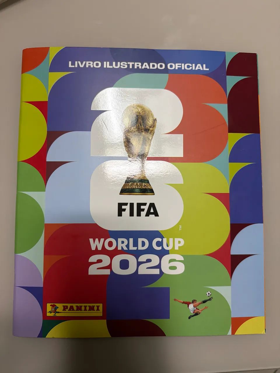 Álbum copa 2026 brochura 
