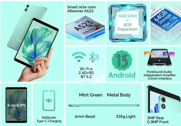 Tablet Teclast P58T - Foto 3