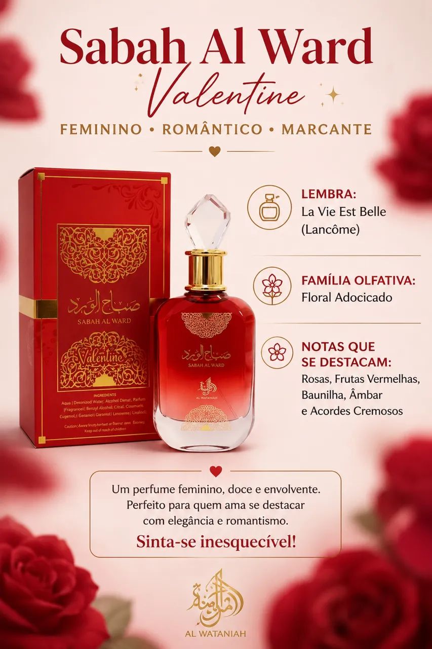 Perfume Árabe / Linha Capilar Coreana  - Foto 3
