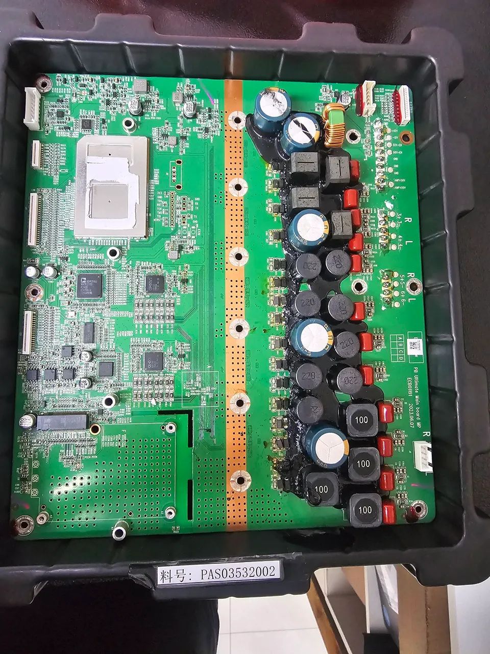 PLACA JBL PARTYBOX ULTIMATE QUEIMADA - Foto 3