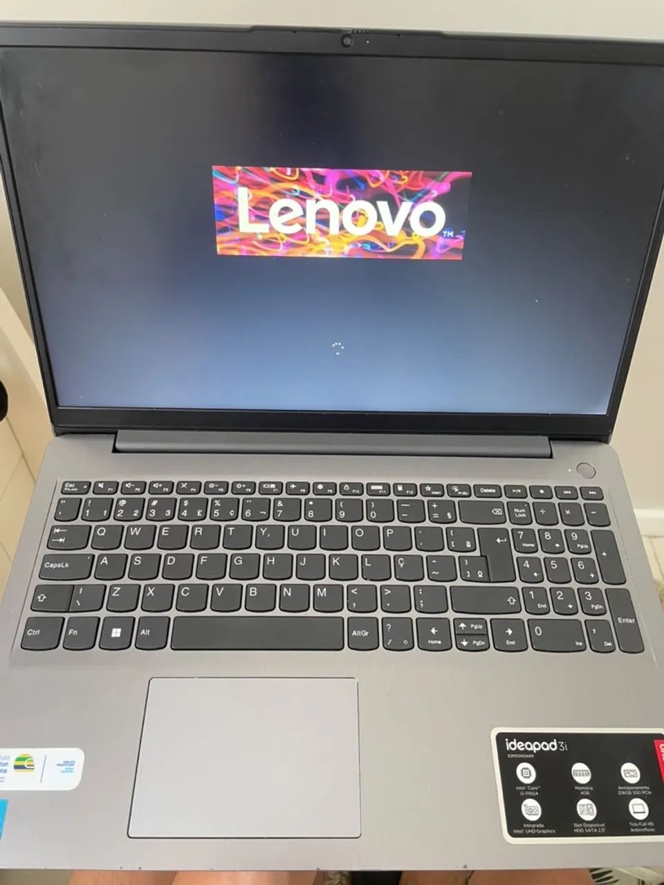 notebook Lenovo