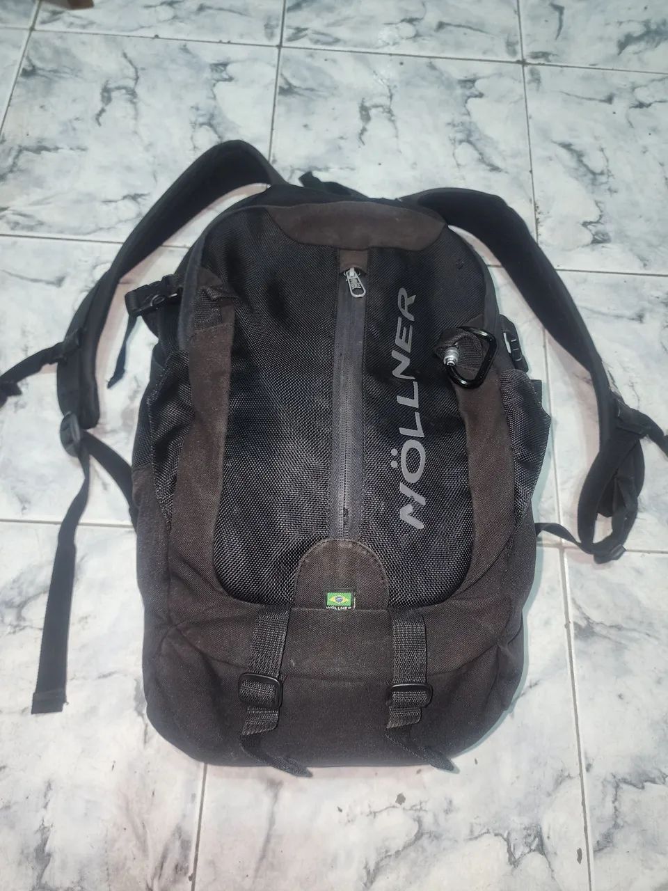 Mochila Wollner New Ipanema Preta